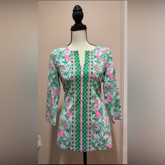 Lilly Pulitzer Karina Tunic SPF 50+ - Picture 3 of 5
